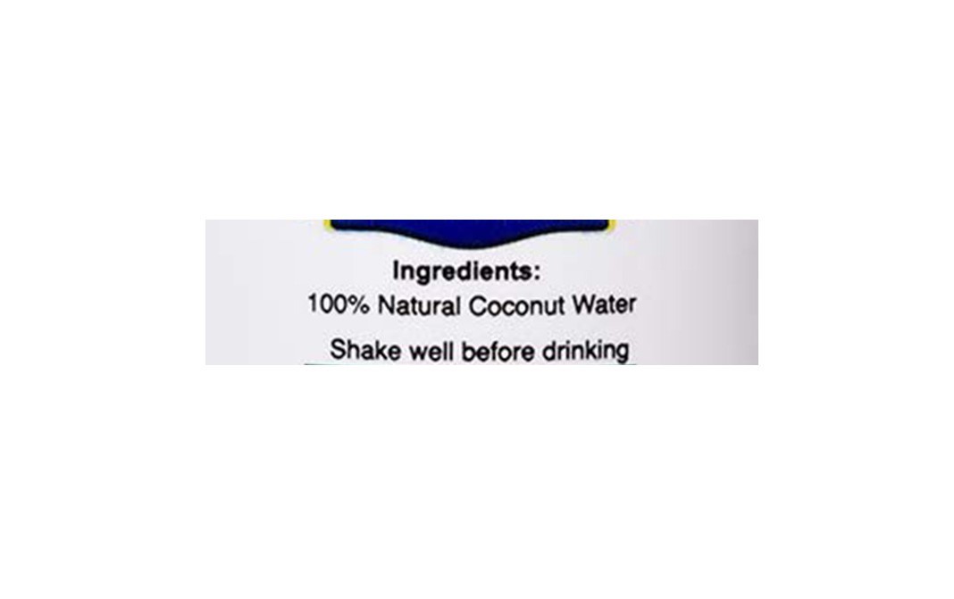 Purefoods Coconut Water    Tin  320 millilitre